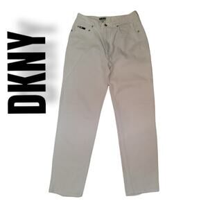 DKNY Hennington High Rise  Size 12 Cream color